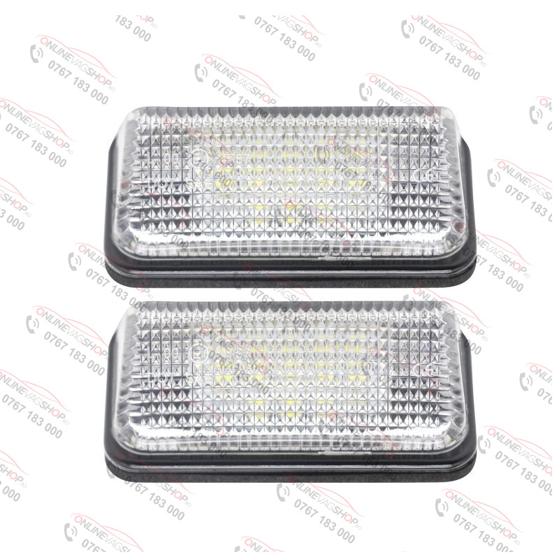 Set Lampi Led numar pentru Toyota Auris, Corolla, Avensis T27